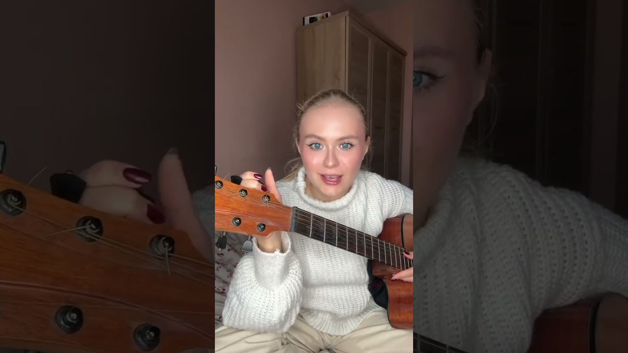 Wymień ze mną struny! 🎸 #gitara #tutorial