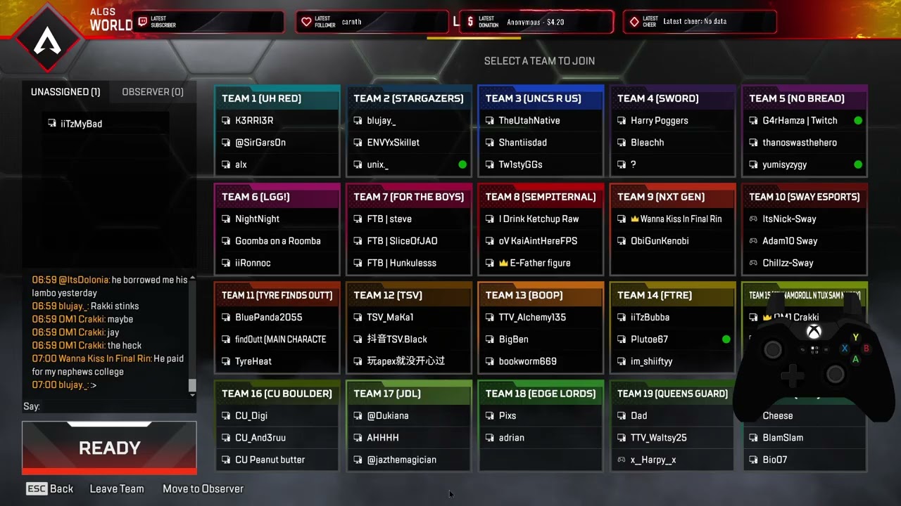 Scrims today yall