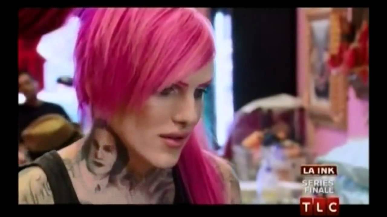 Jeffree Star on LA Ink - 9/15/11 Diva Foot Tattoo!