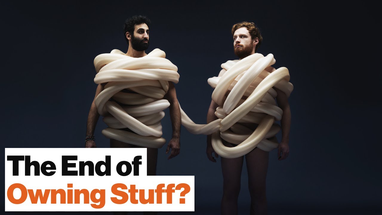 Why Buy Things You Only Use Once? Enter the Subscription Economy | Kevin Kelly | Big Think