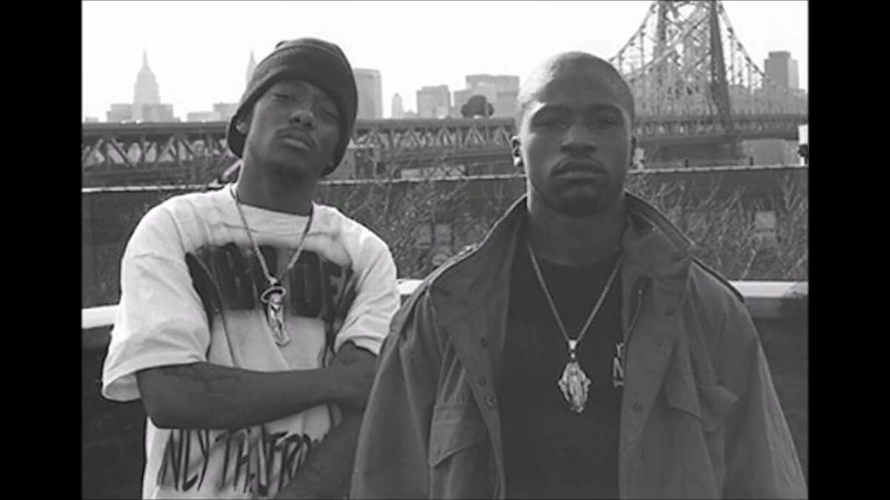 The Yellow sound of Hip Hop | Mobb Deep x Nas Type Beat - 