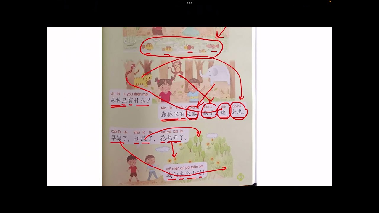 快乐学中文。Gr.4 Unit 13-14