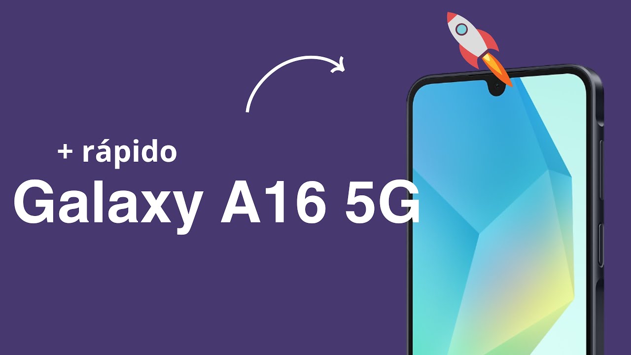 Galaxy A16 5G Travando? Deixe MAIS RÁPIDO com ESSAS Configurações (Galaxy A16 5G)