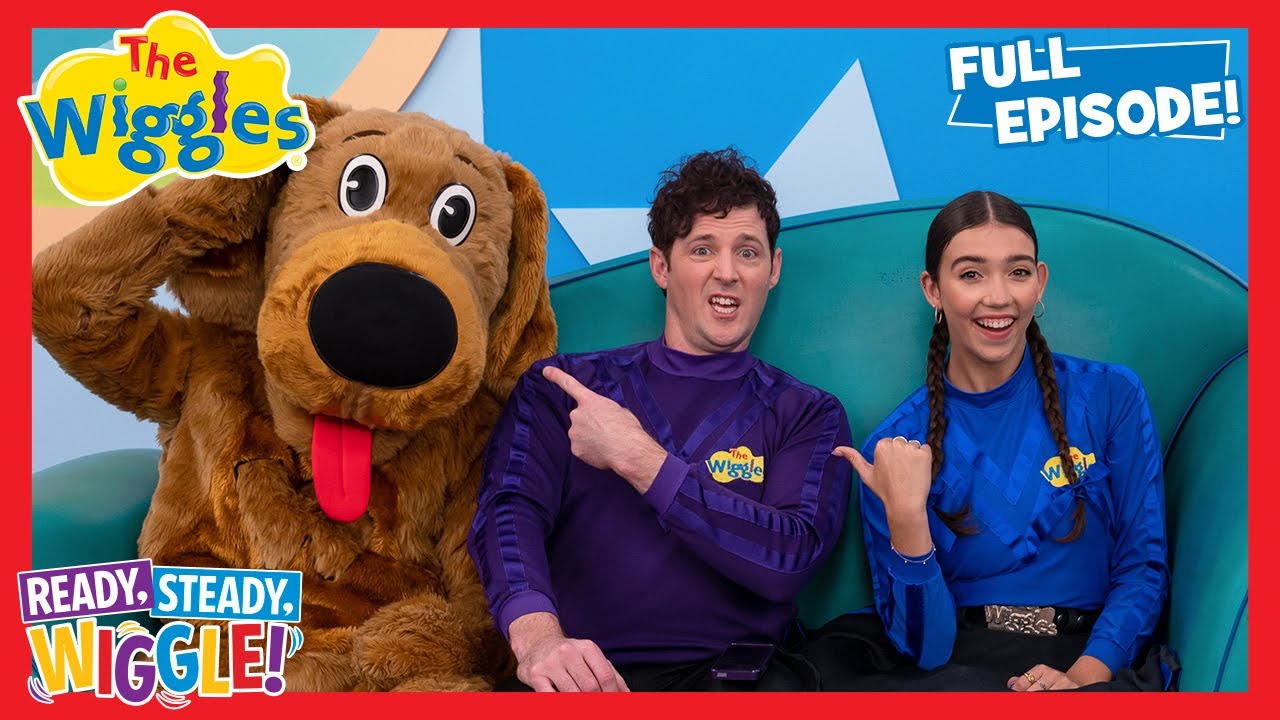 Wags the Dog’ Silly Statue Struggle 🌟 Ready, Steady, Wiggle! S5E13 📺 Who Will Win the Challenge?