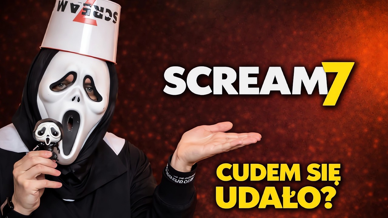 Krzyk 7 - recenzja bez spoiler&oacute;w (Scream VII 2026)