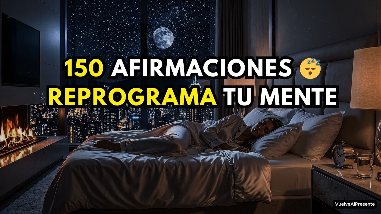MEDITACIÓN PARA DORMIR PROFUNDO | AFIRMACIONES POSITIVAS 