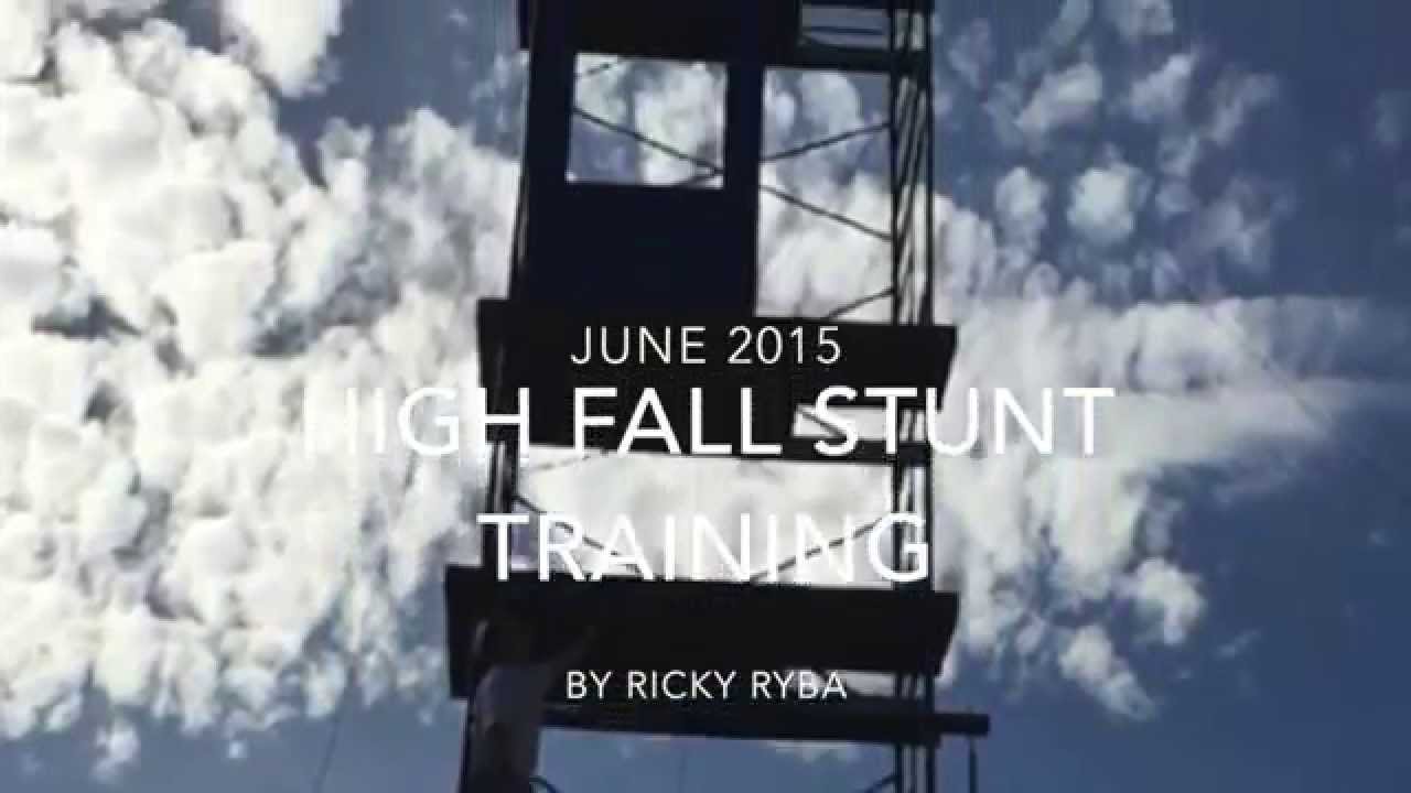 High Fall Stunt Training