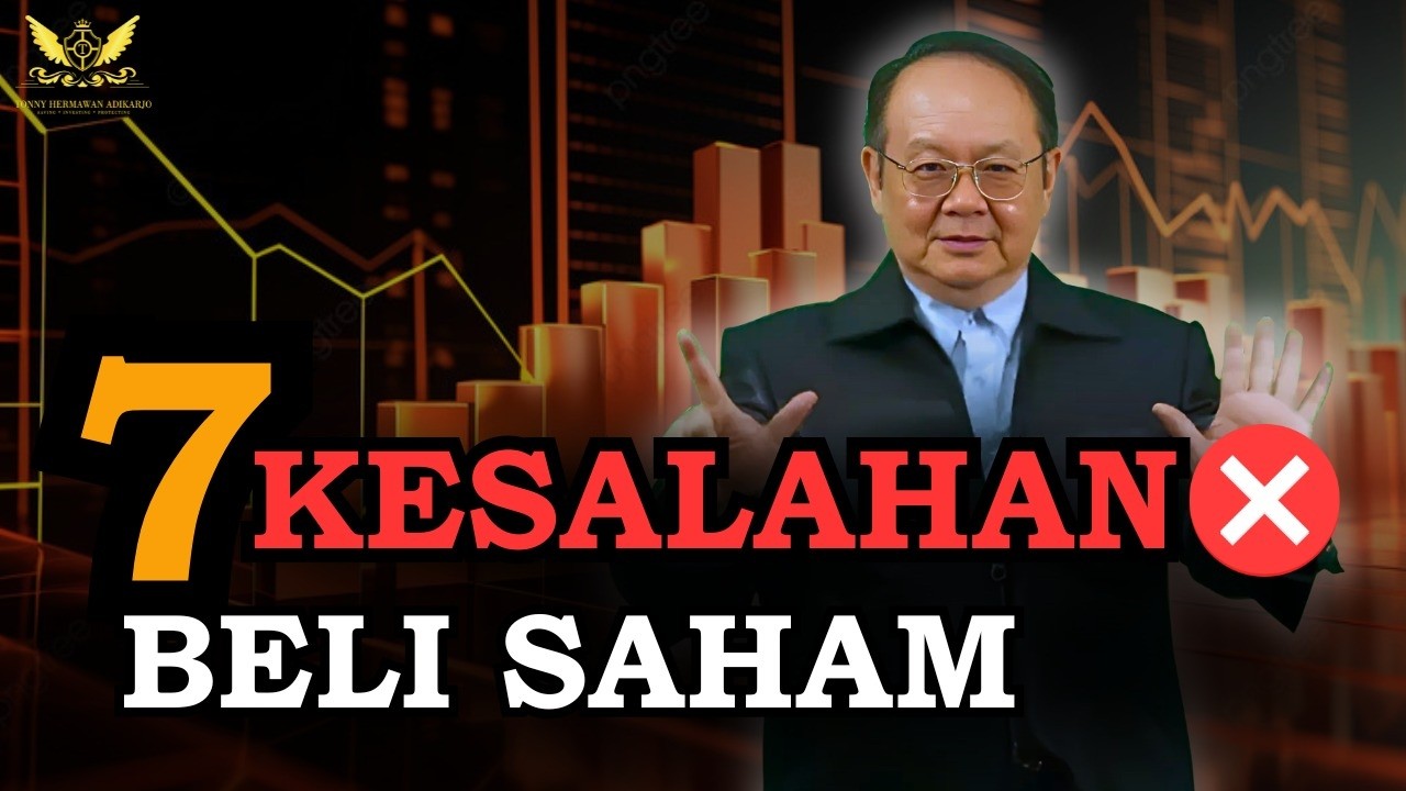 7 Kesalahan Beli Saham