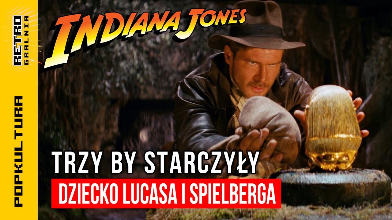 🎥 Indiana Jones - kultowa trylogia ery VHSów, którą pamiętasz z Sylwestrów w TVP :: Weź przewiń