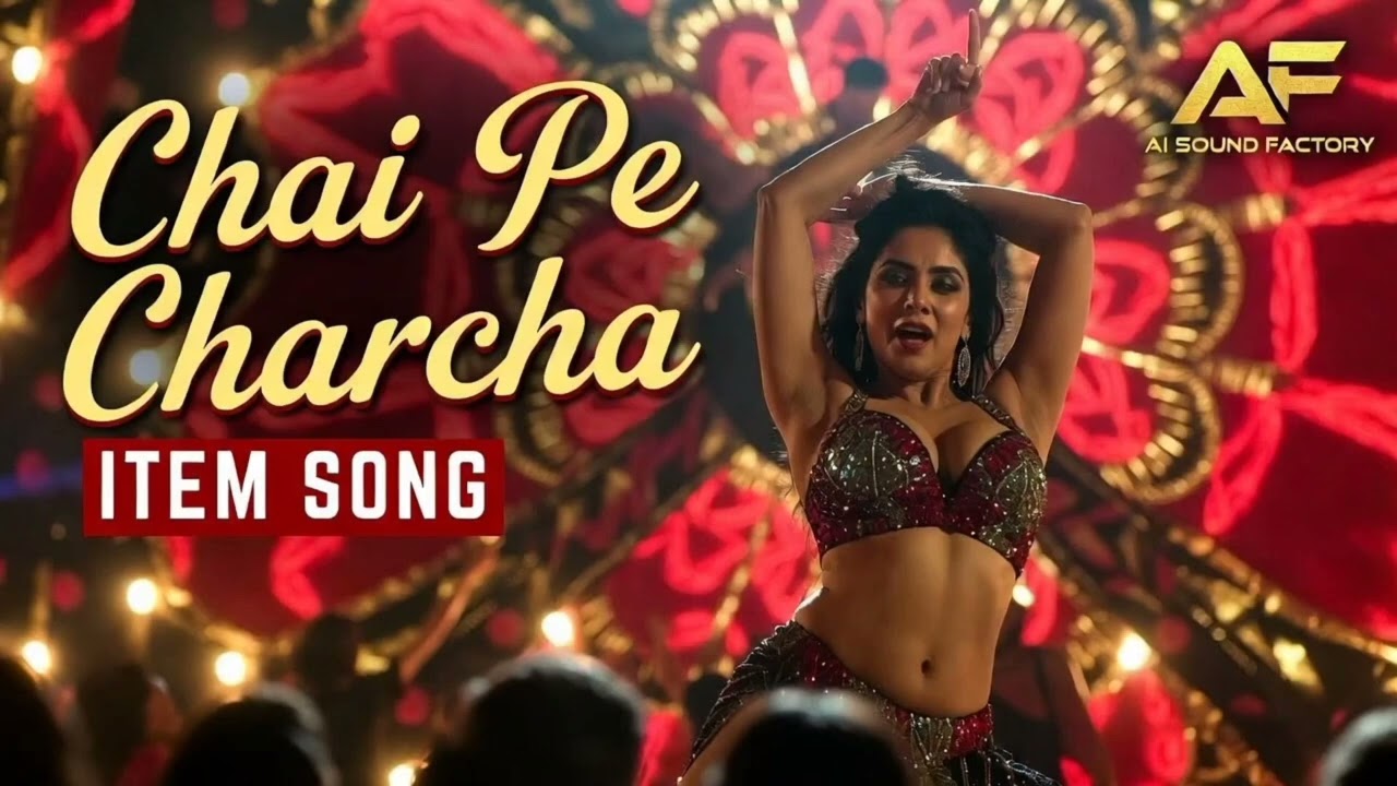 Chai Pe Charcha || Hindi Item Song 2026 || Full Song | Ai Sound Factory 