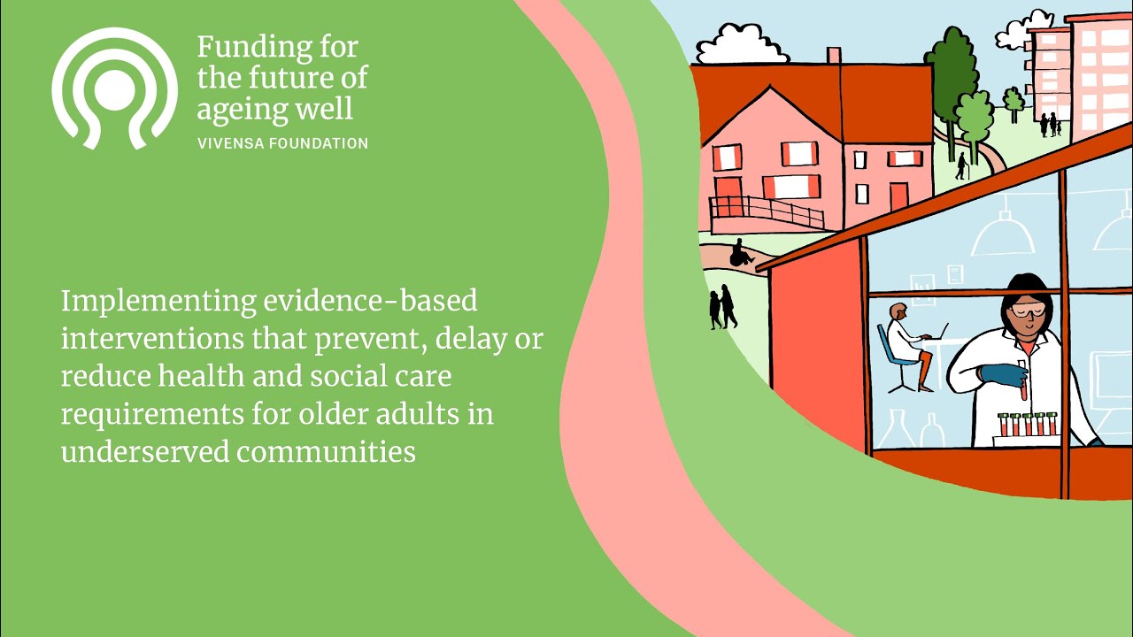 Webinar: Implementing evidence-based interventions for prevention in older underserved communities