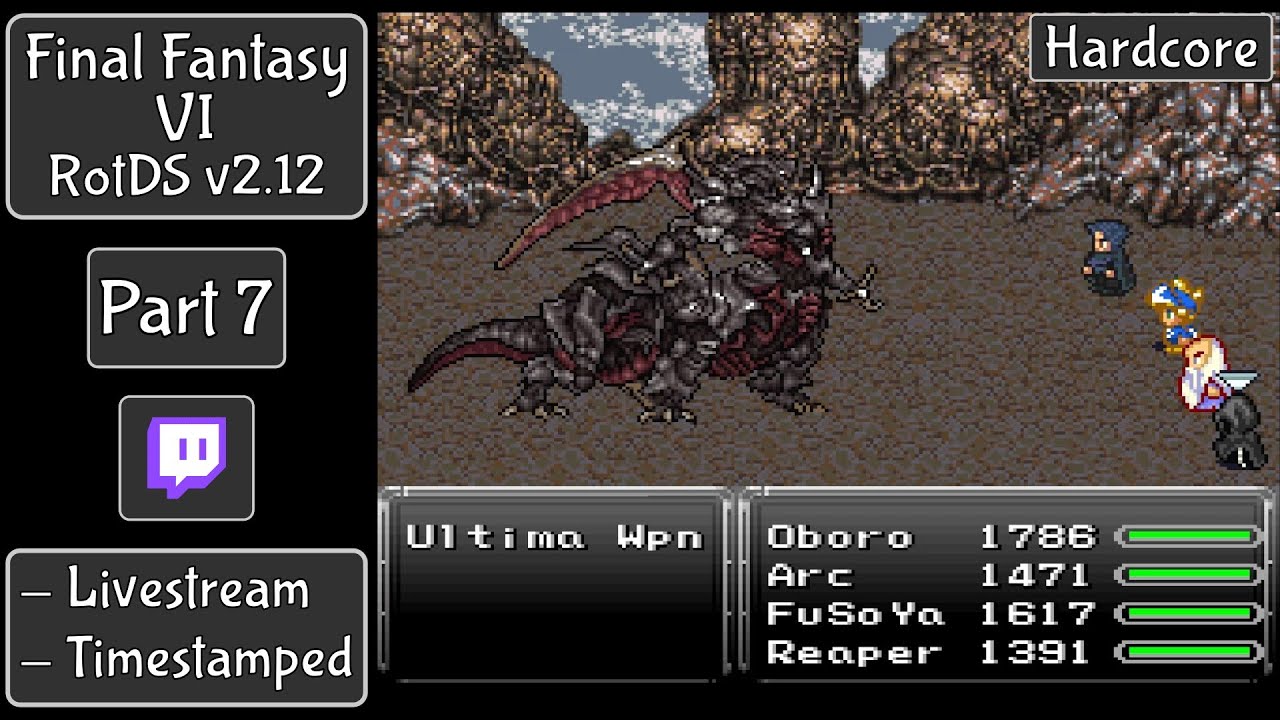 Final Fantasy VI: Return of the Dark Sorcerer - Live First Playthrough [7]