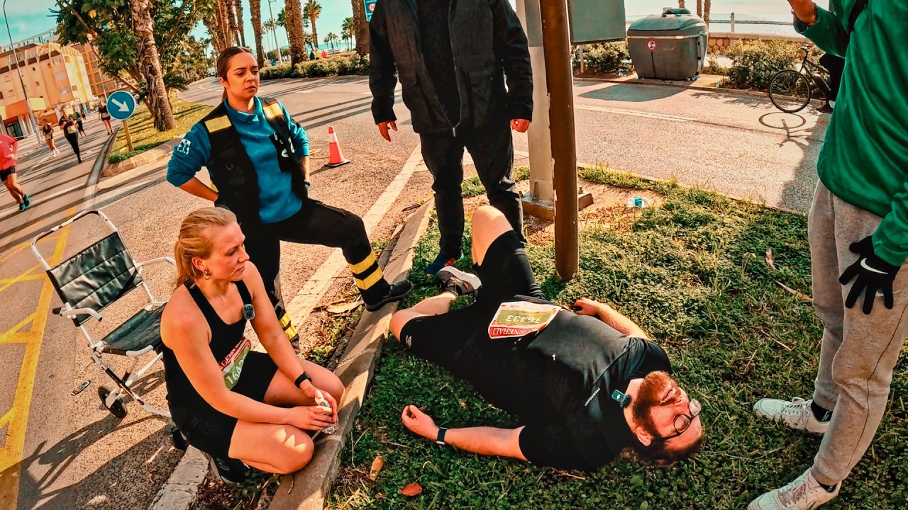 I ran a Half Marathon in Spain - Success & Disaster