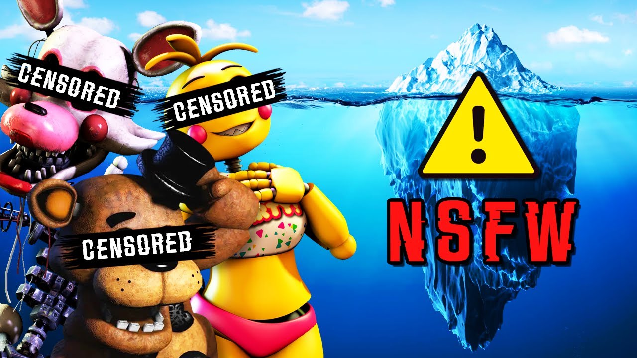 The DARKEST Five Nights at Freddy's Iceberg Explained