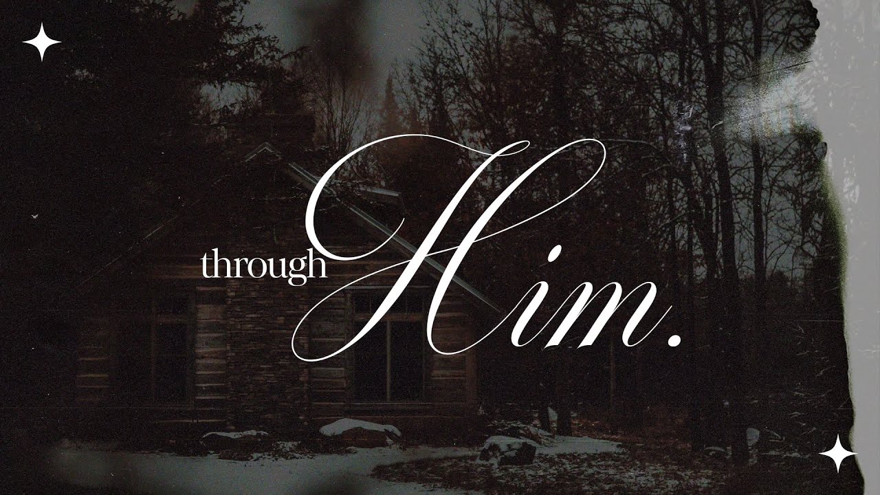 I'll be home for Christmas. Through Him. Matt Loscavio