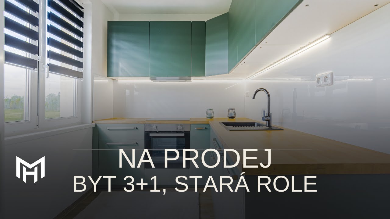 K prodeji! Byt 3+1, 65 m2, Karlovy Vary, Stará Role