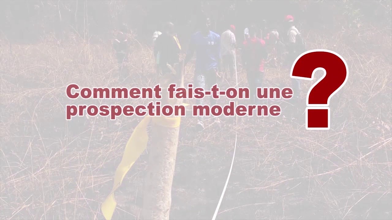 MODULE TECHNIQUES 3 La prospection (version dioula)