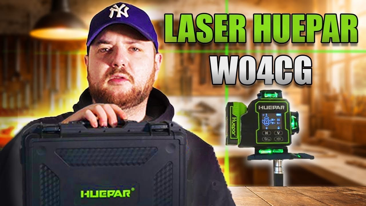 Niveau laser 4D pro &agrave; prix malin ! 🛠️