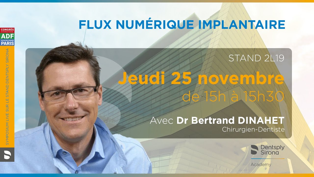 Flux numérique implantaire
