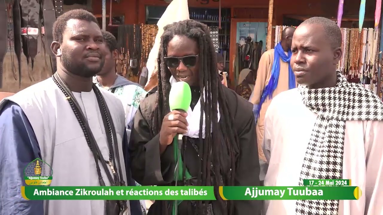 Ambiance Zikroulah et r&eacute;actions des talib&eacute;s