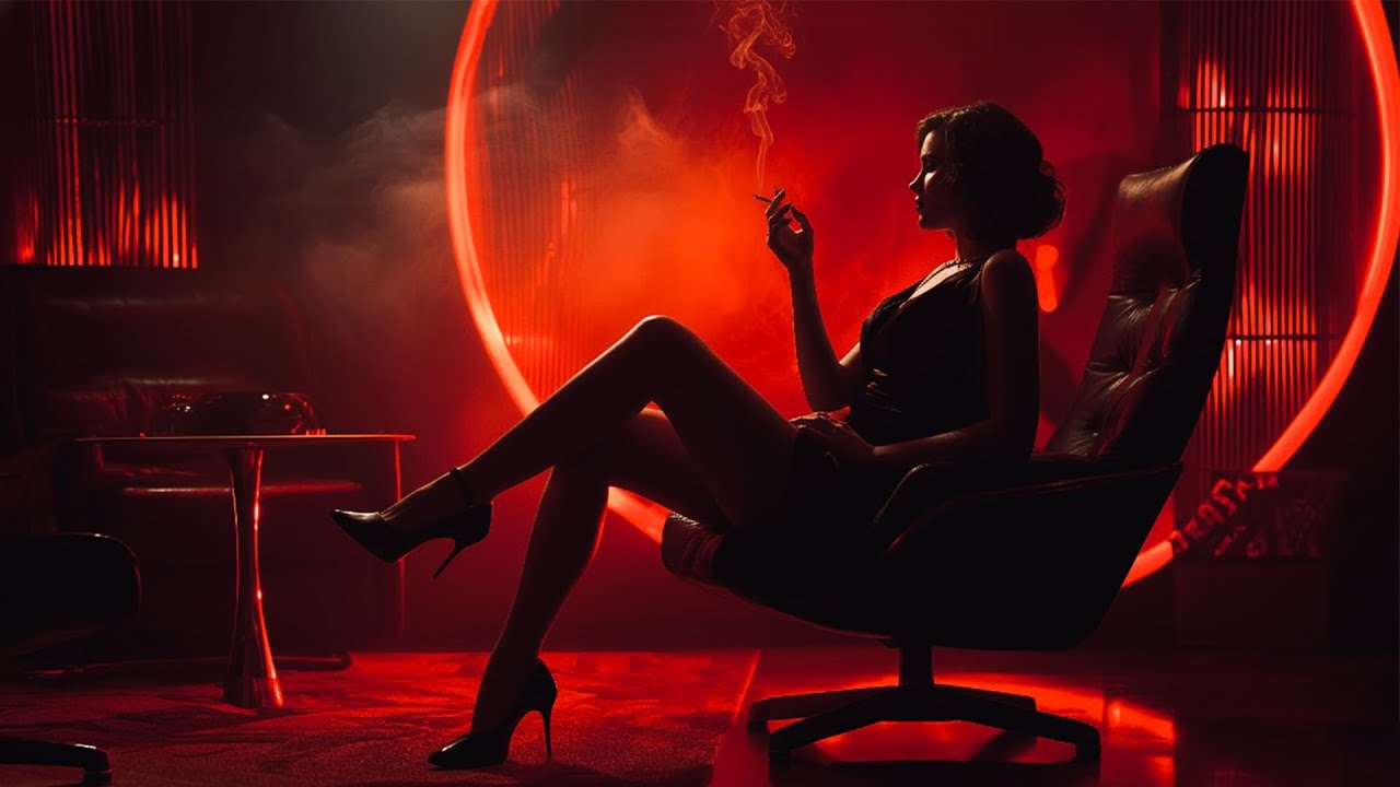 Electric Confession: Slow Trip Hop Synthwave Mix (2 Hour) - Midnight City Vibe
