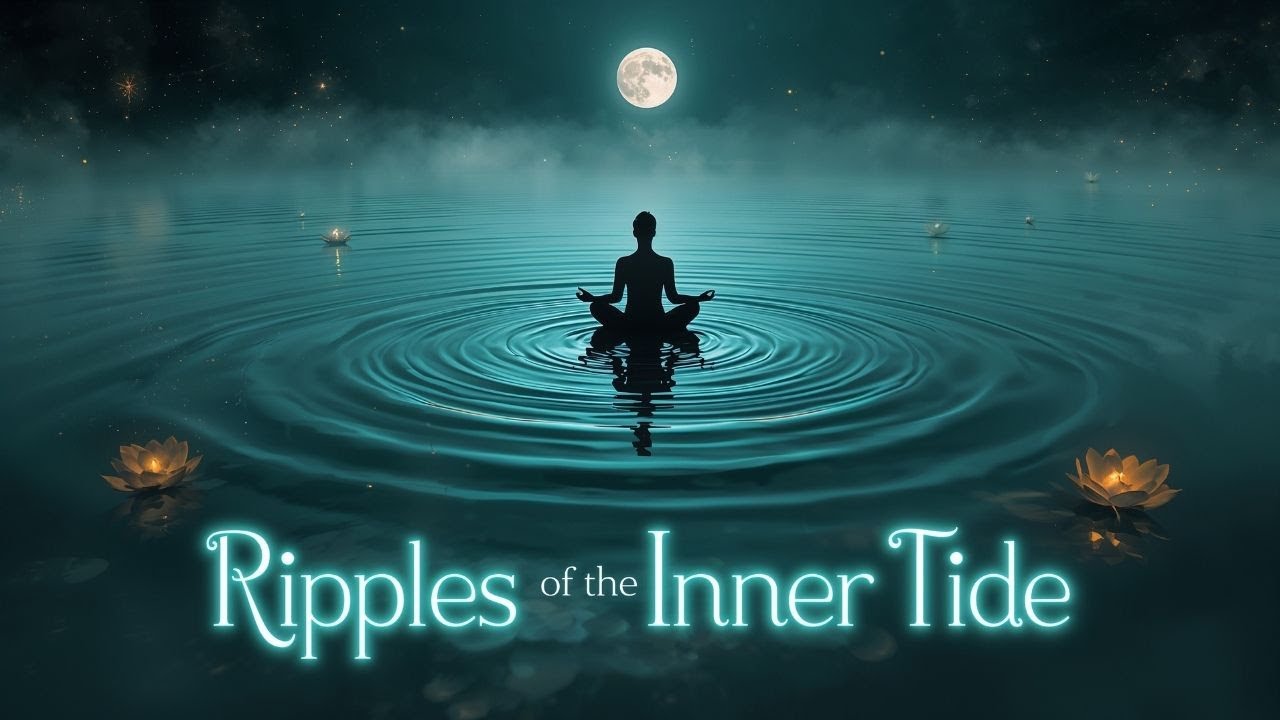 🌊 Ripples of the Inner Tide — 10-Track Organic Folktronica Journey | Psybient, Ritual Downtempo