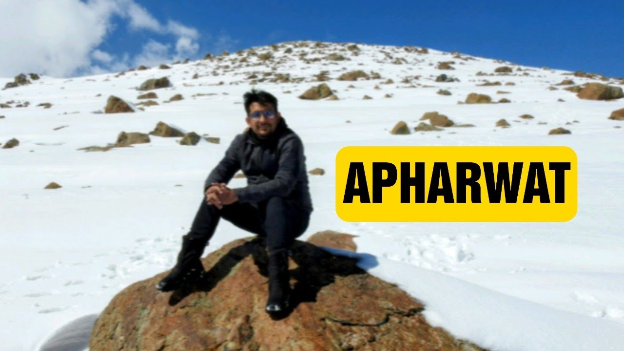 Apharwat 🗻 l Gulmarg l Winter Kashmir