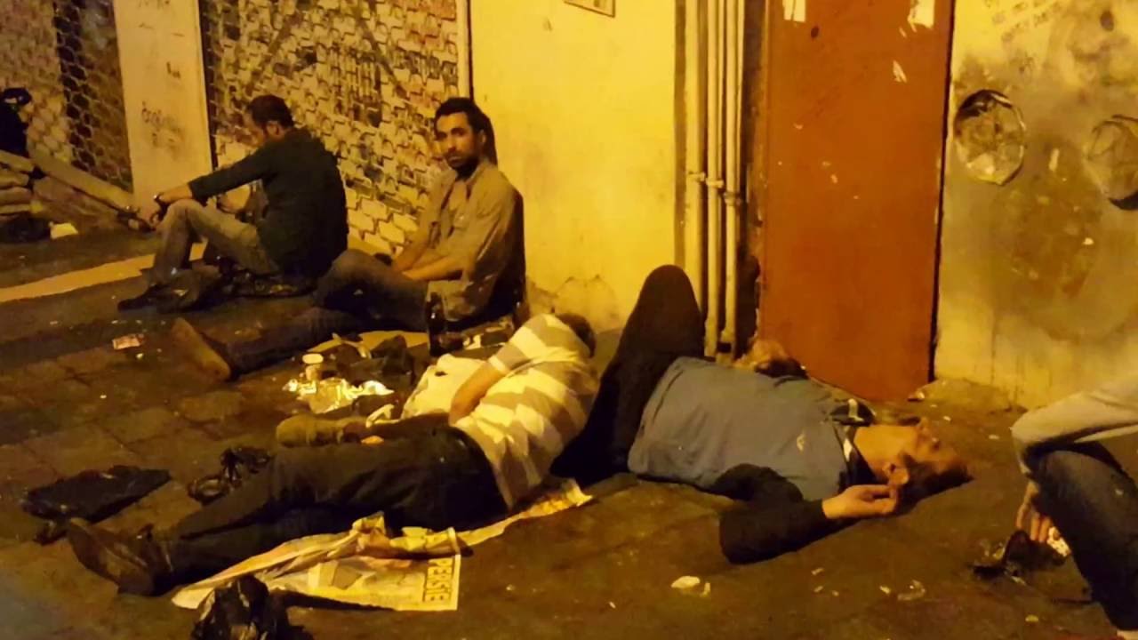 Beyoğlu taksim mis sokak gece hayati