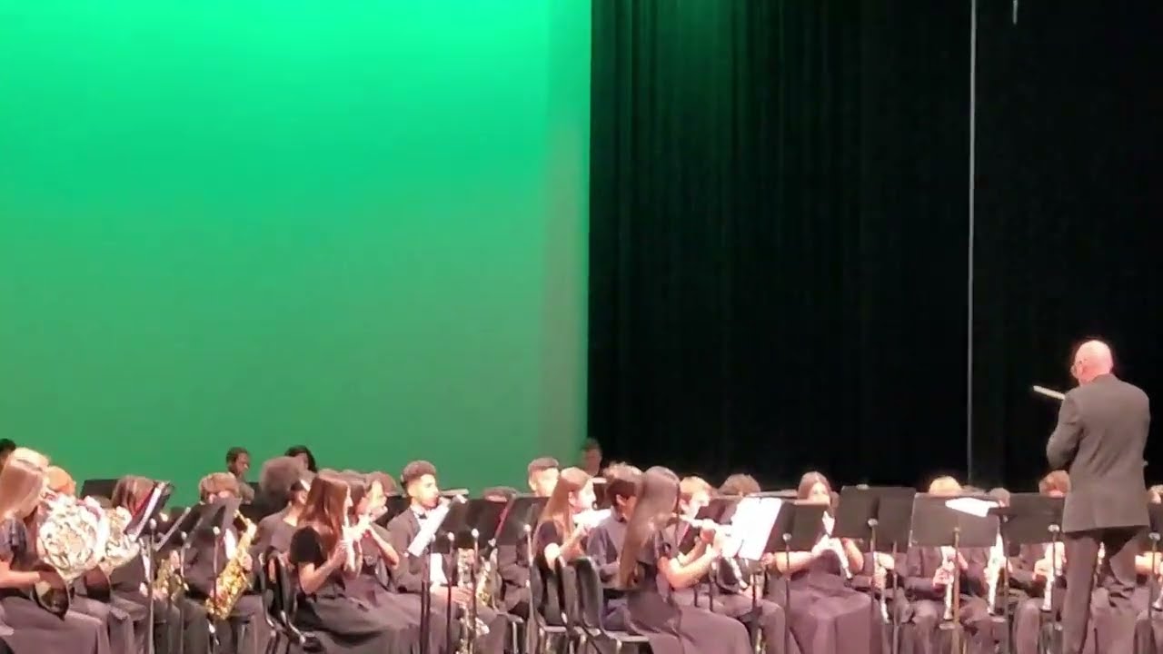 And the Lions Roared by Carol Britten Chambers | Region 29 Band