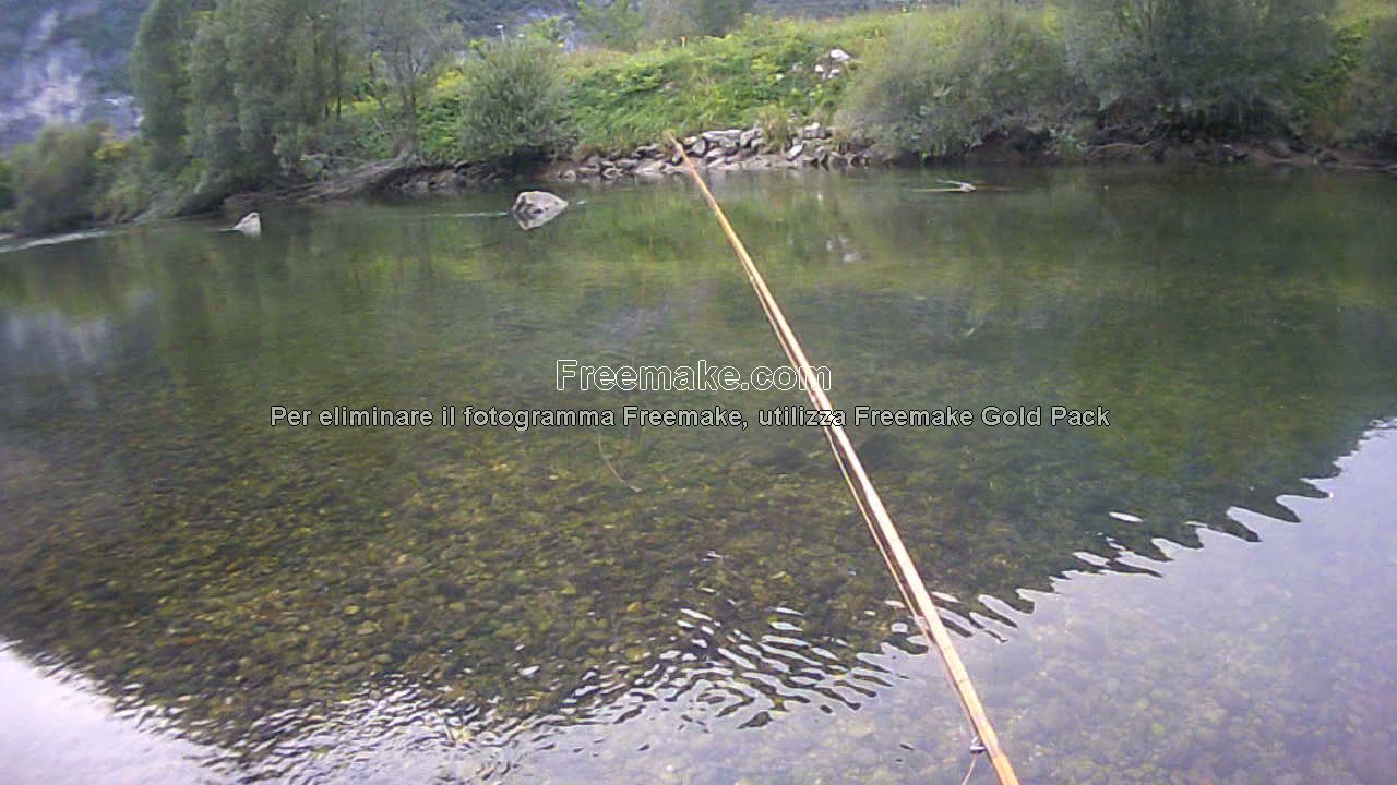 Un pomeriggio sul fiume Noce