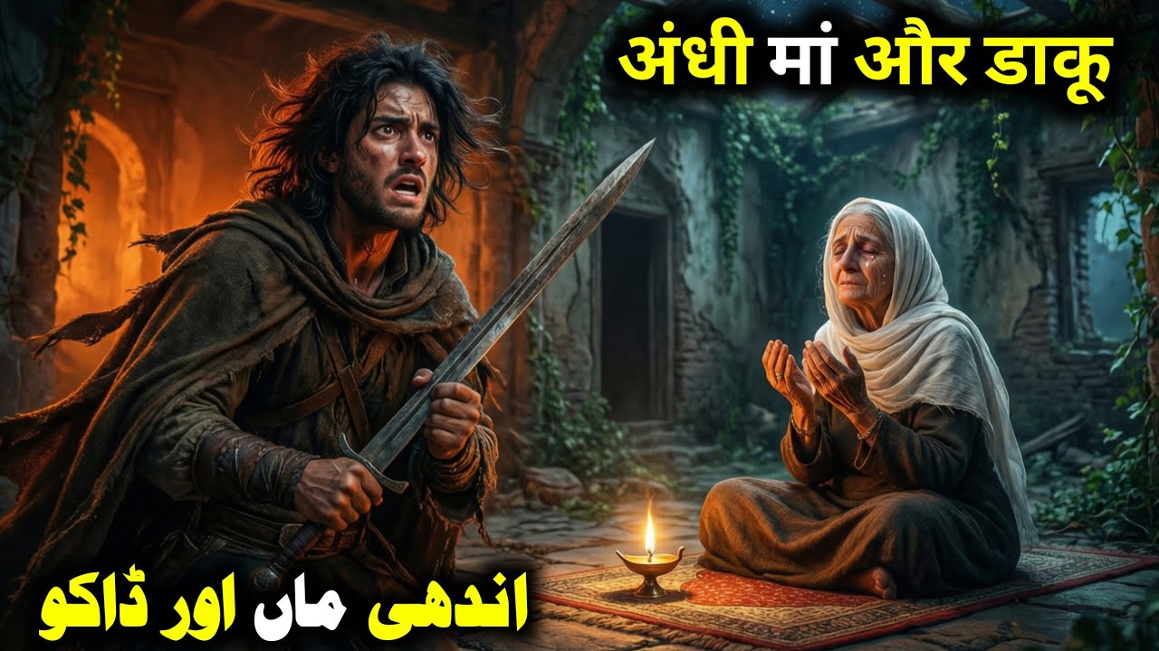 Andhi Maa Ka Chirag Aur Daku Beta | Maa Ki Dua Ka Mojaza | HeartTouching Story