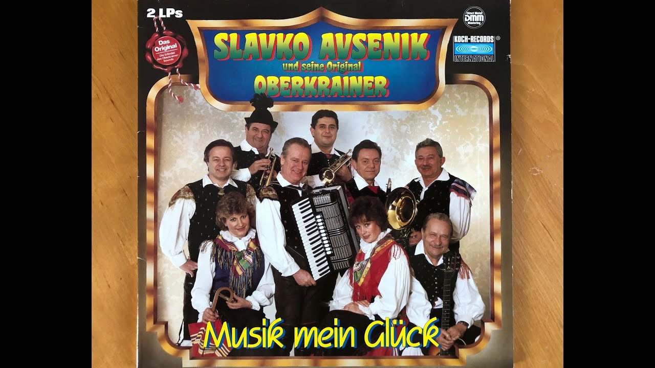Bauernkirmes, Kmetič praznuje, Slavko Avsenik & Orig Oberkrainer, LP130010, 1986, Koch Records