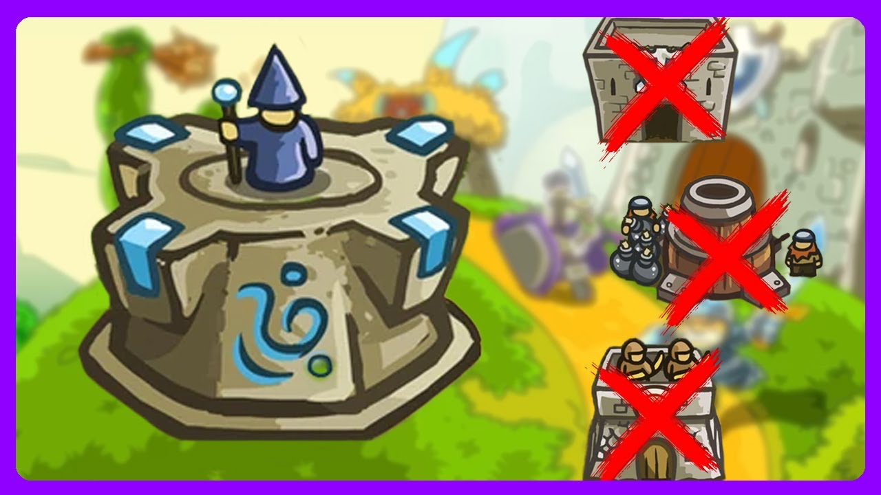 Kingdom Rush samymi Wizardami?