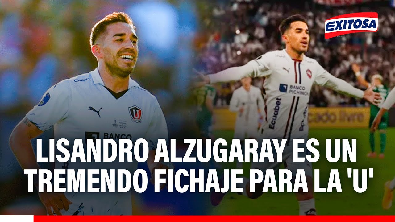 🔴🔵 Lisandro Alzugaray es un 