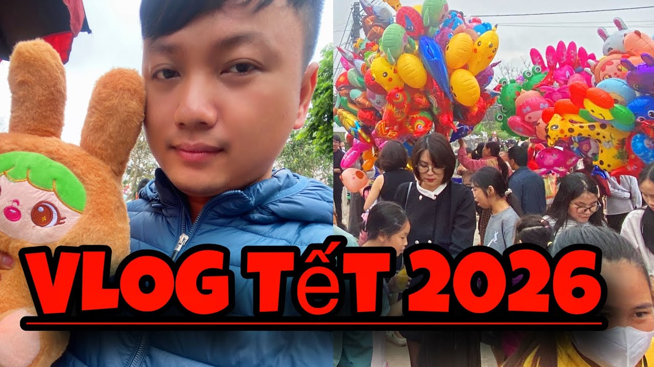 VLOG Tết 2026 Qu&ecirc; NMH Channel