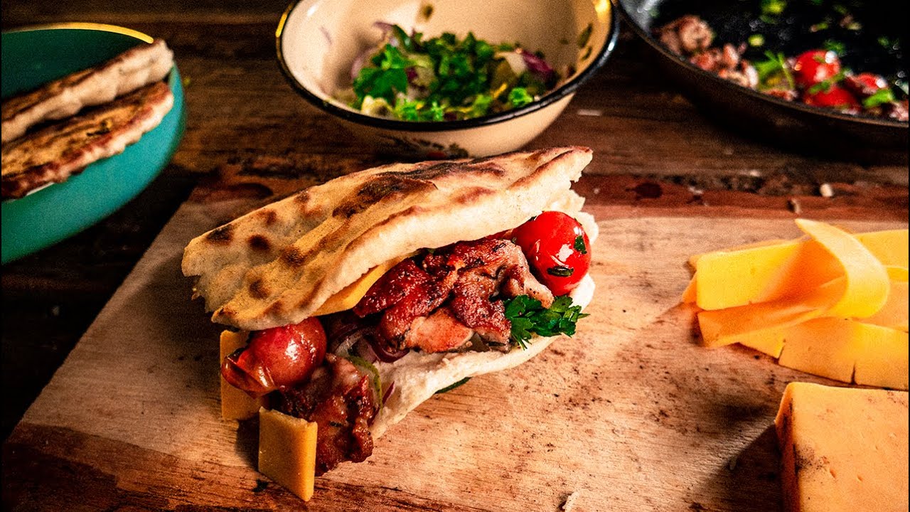 PIADINA - Włoska kanapka | Jezu jakie to dobre, idealne na domówki ! 🤯