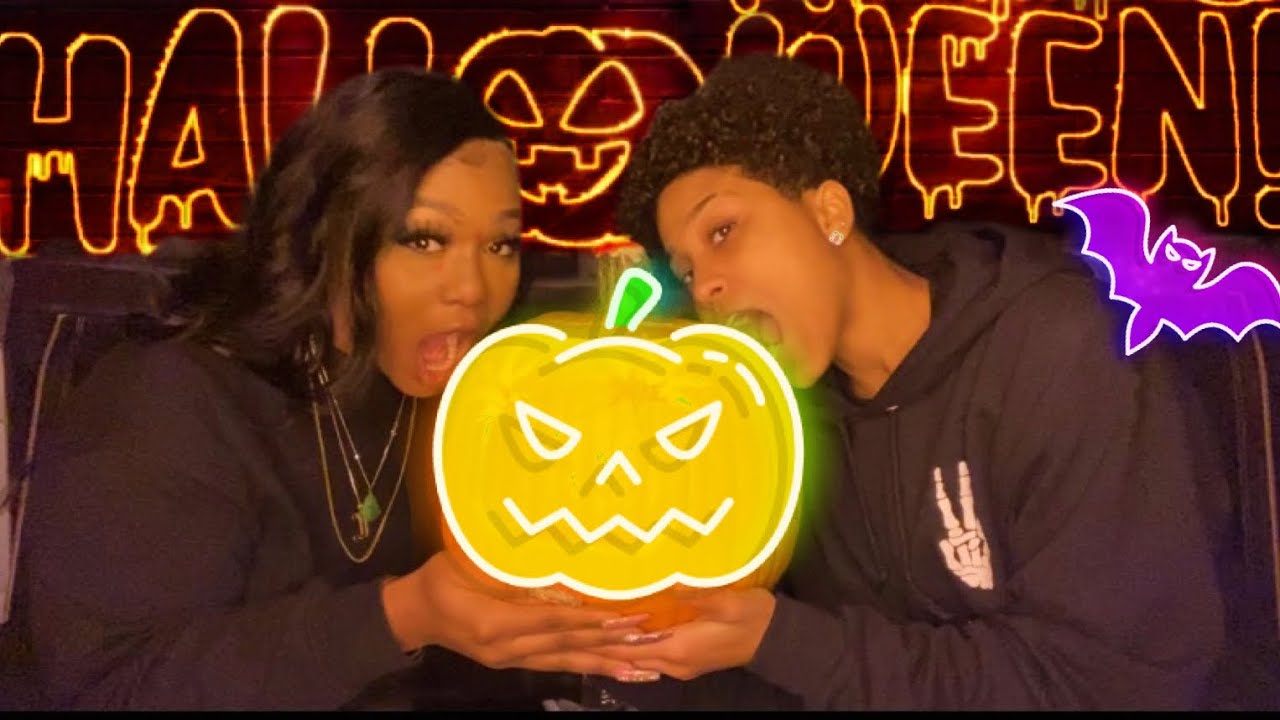 Carving A Pumpkin For The 1st Time!!