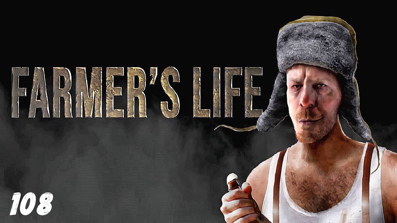 Farmer's Life - Новый КОРОВНИК ГОТОВ.  Делаю ЗАГОН.  Купил четыре КОРОВЫ # 108