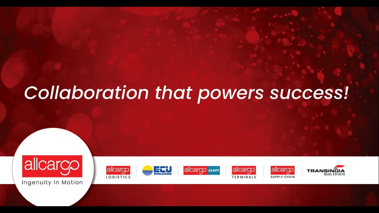 Allcargo Corporate Film: Redefining Logistics with Seamless Connectivity