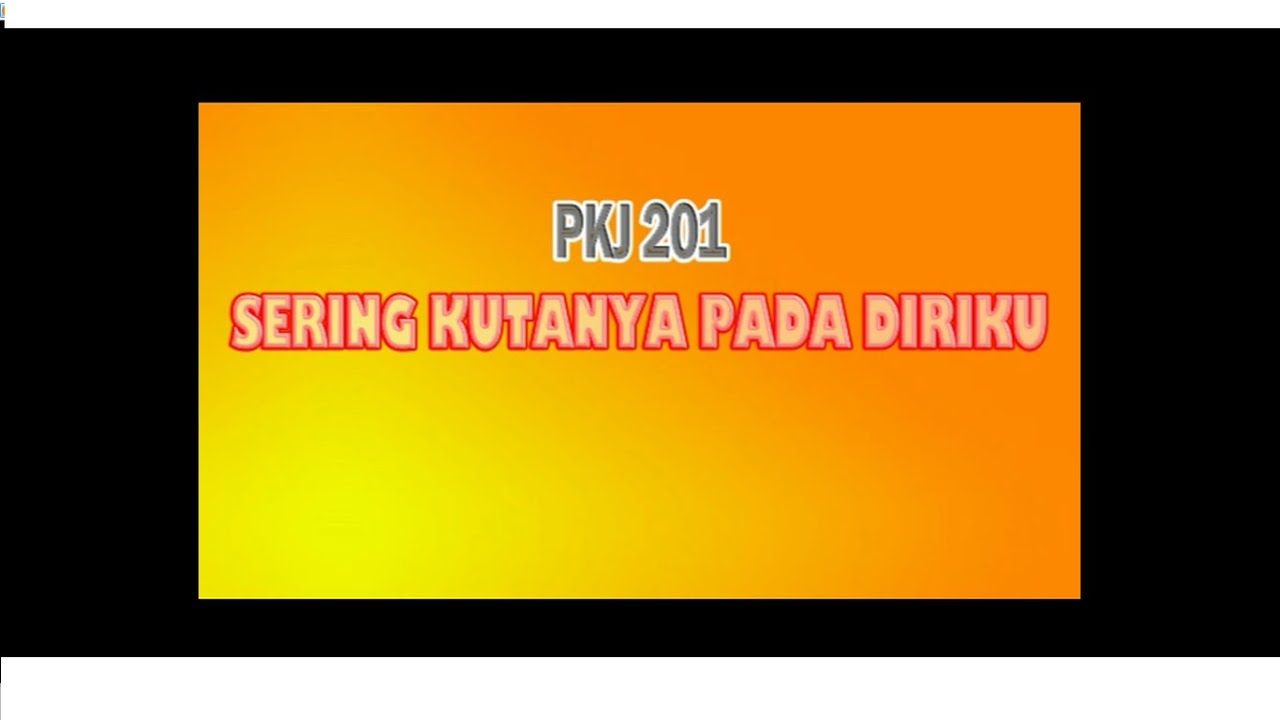 karoeke PKJ 201 