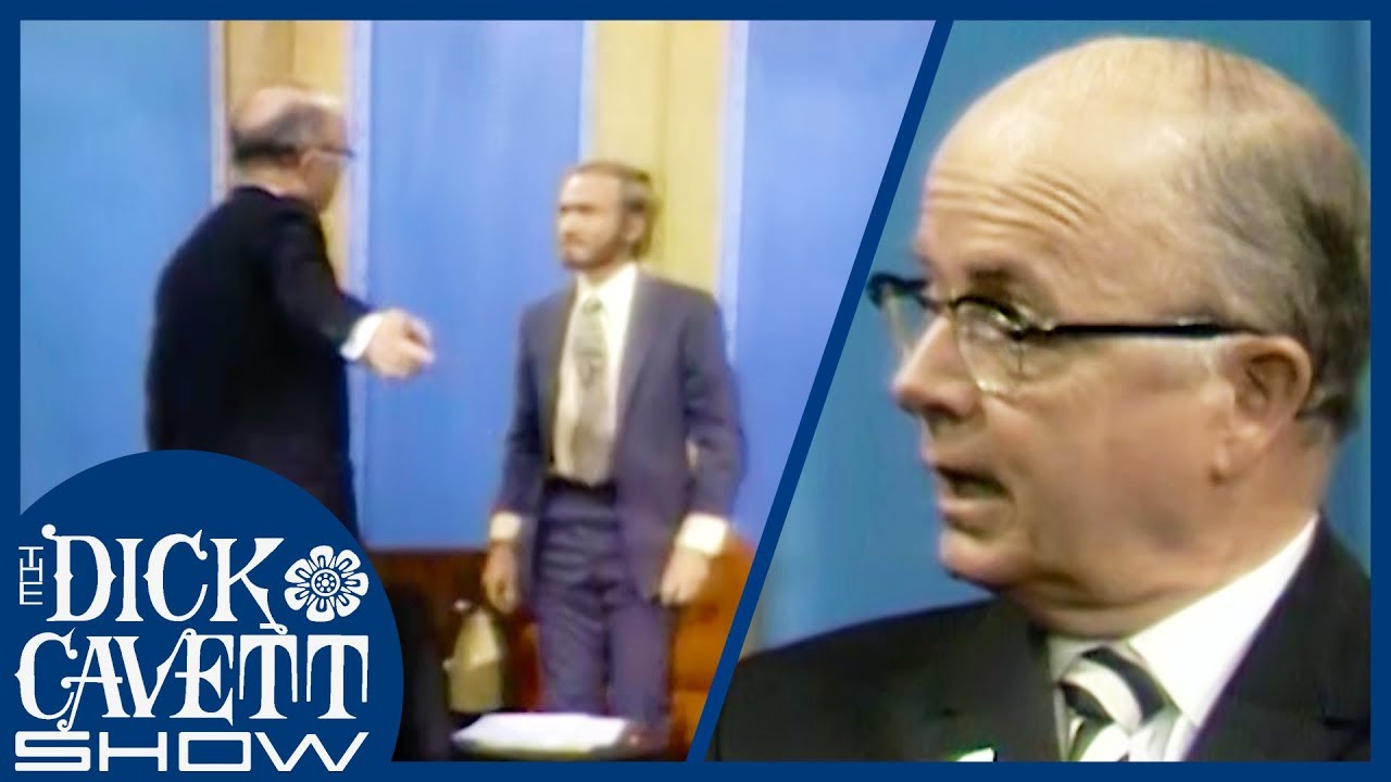Lester Maddox Storms Off The Show | The Dick Cavett Show