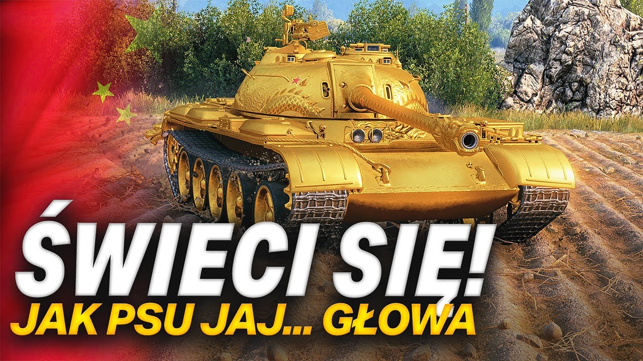 CZOŁG DLA KLERU - TYPE 59 GOLD