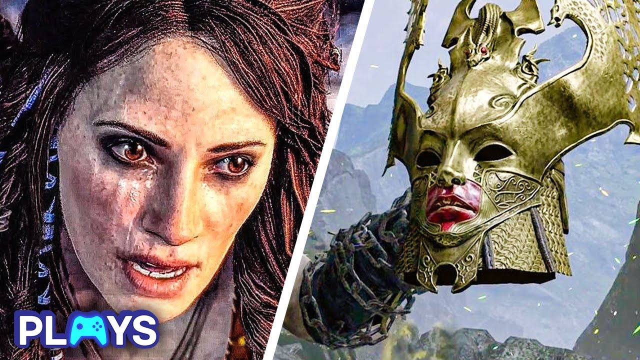 The 10 HARDEST God of War 2018 Bosses