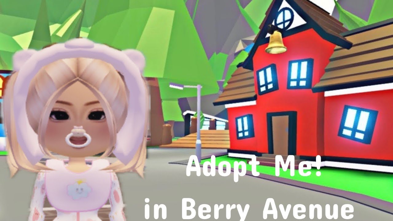 PLS ADOPT ME IN BERRY AVENUE!!😂🤣