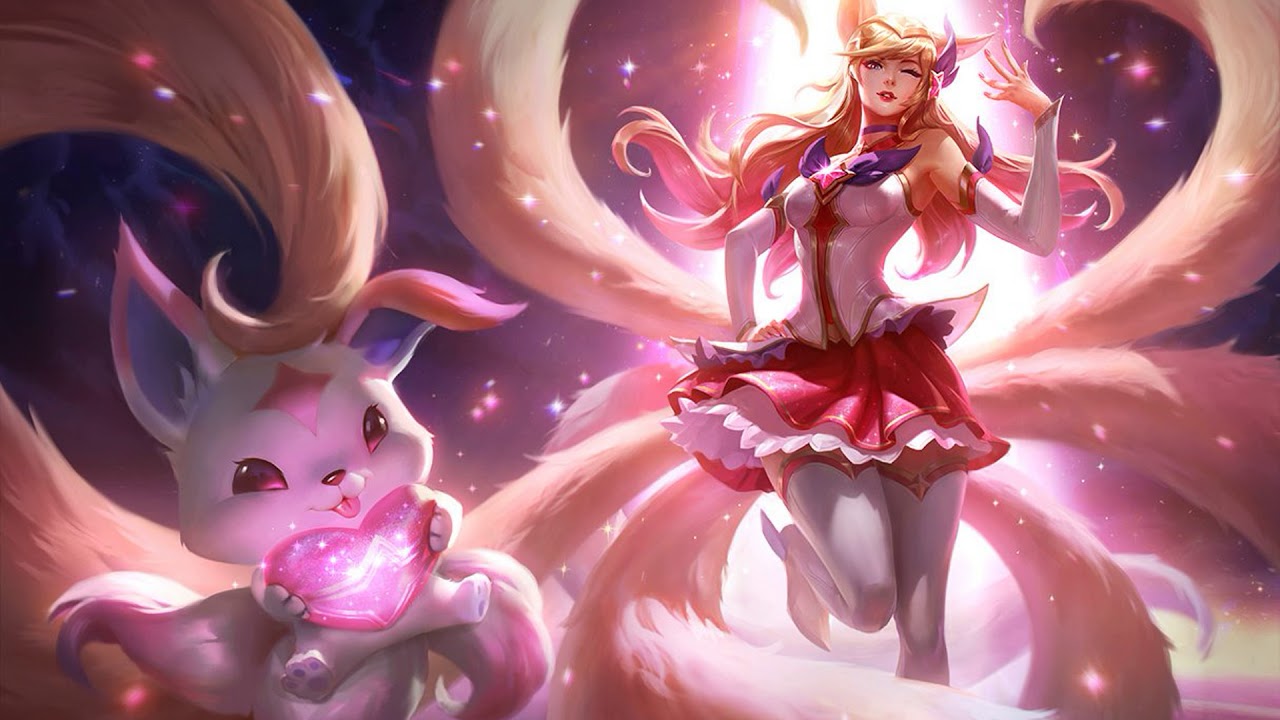 (별 수호자 아리) Voice - 한국어 (Korean) - League of Legends