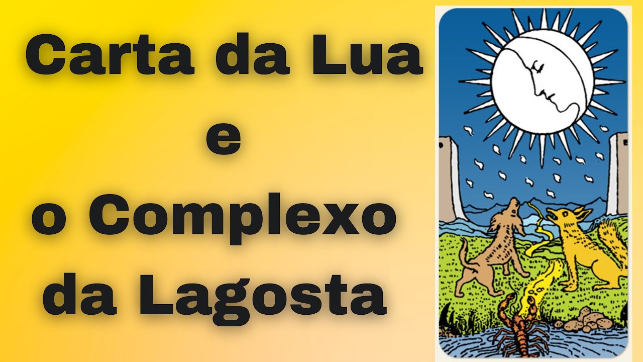 Carta da Lua no Tarot