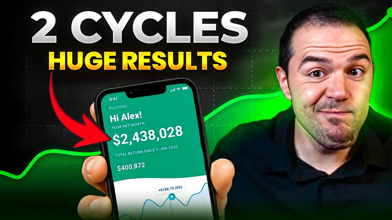 Эти два цикла управляют криптовалютой и акциями! (Вы ОБЯЗАНЫ знать!)