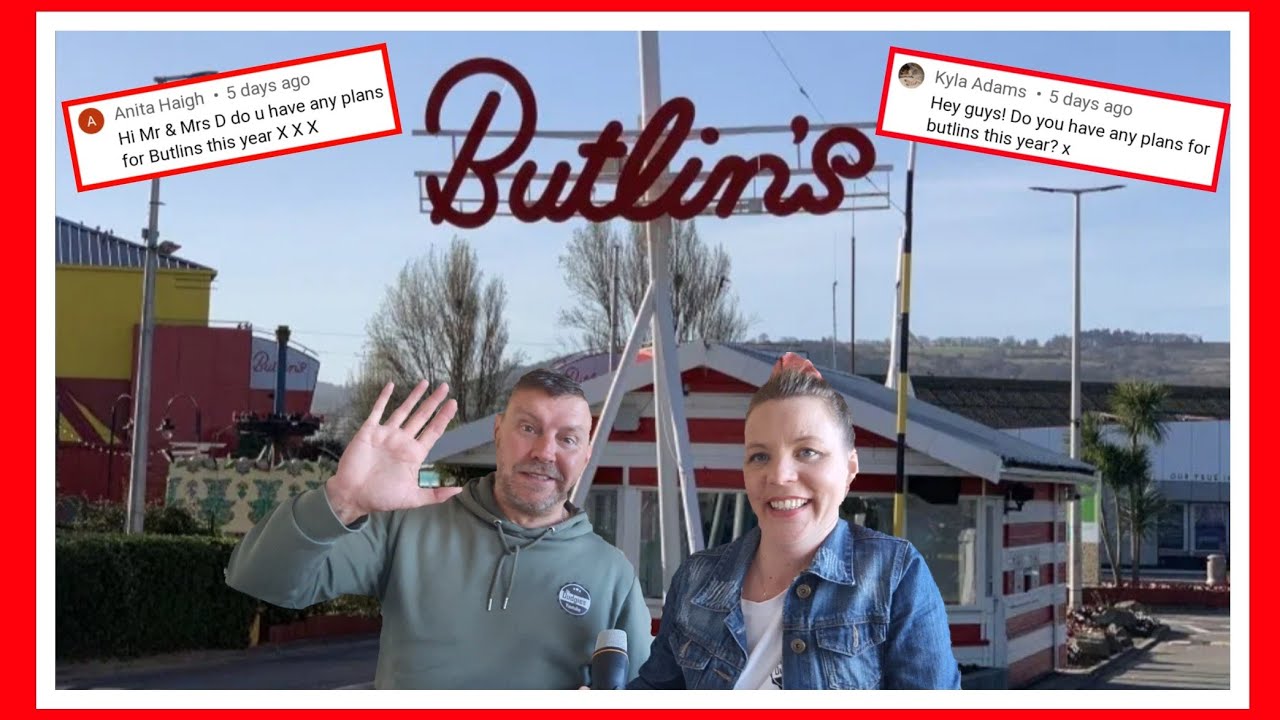 Minehead Butlins 2021