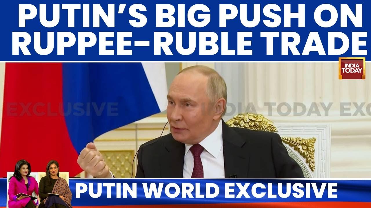 Putin Rules Out Single BRICS Currency, Pushes National Currencies In Talk With India | India Today