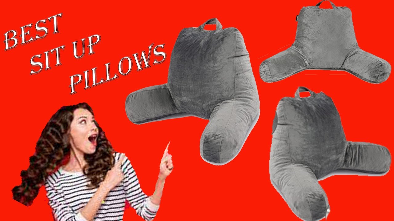 Best Back Support Pillow For Bed To Reading Book Or Watching TV (Best Reading Pillow)